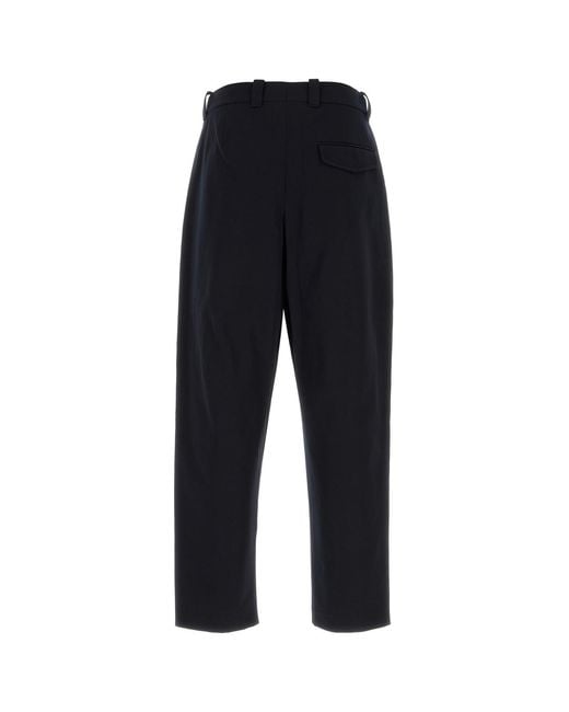 A.P.C. Black Twill Renato Pant for men