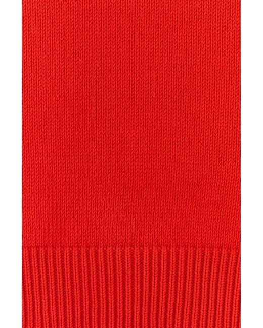 Jil Sander Red Shirts for men