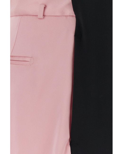 Tom Ford Black Two-tone Stretch Jumpsuit