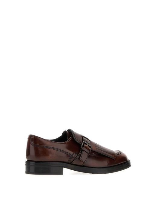 Scarpe con fibbia Piper in pelle marrone di Church's in Brown