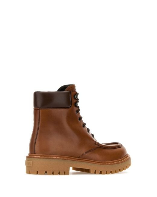 TRONCHETTI (6 di Prada in Brown