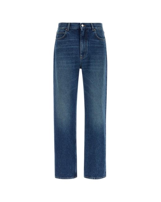 The Row Blue Denim Vanya Jeans for men