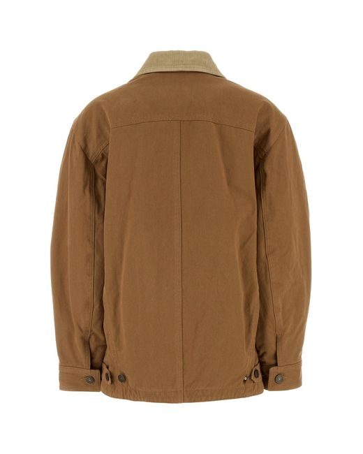 Isabel Marant Brown 'Ninon' Workwear Jacket