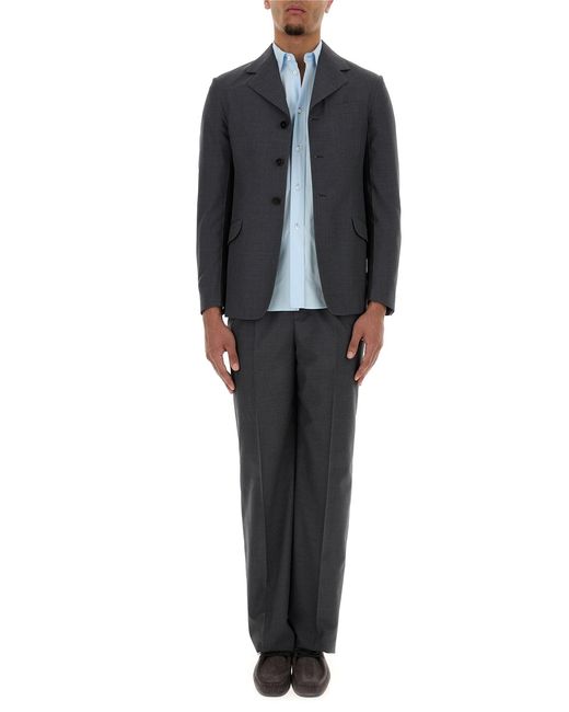 Jil Sander Black Trouser 222 Aw 22 for men