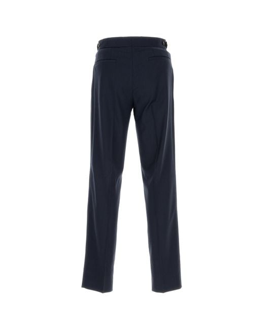 PANTALONE FIRENZE di Brioni in Blue da Uomo