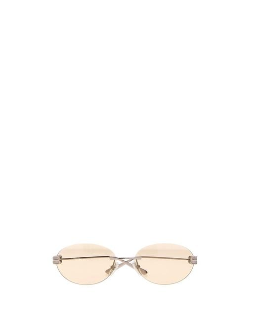 Balenciaga Natural Metal Af Gossip Sunglasses