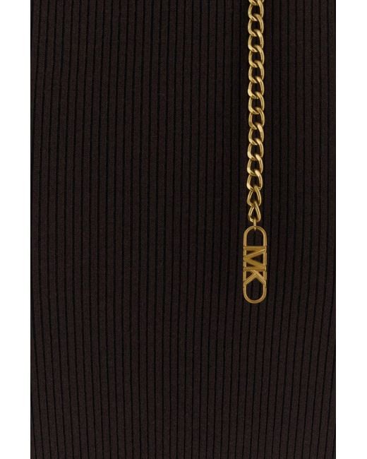 Michael Kors Black Scribbled P Tshirt