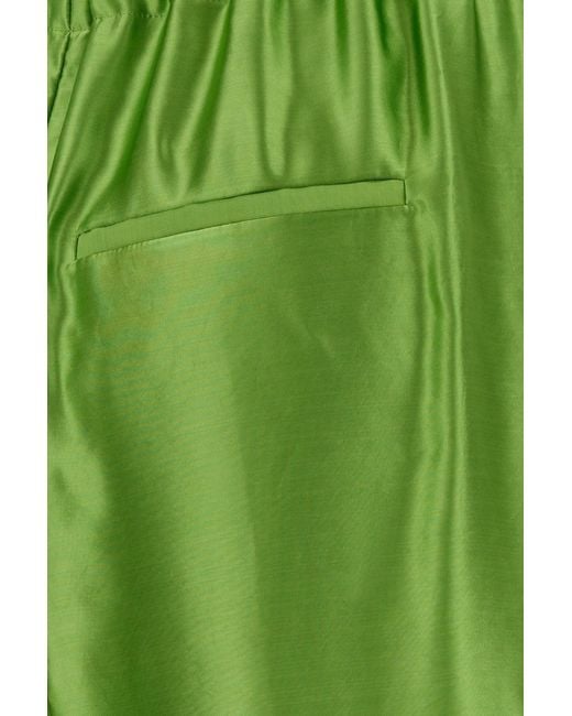 Khaite Green Rohen Pant