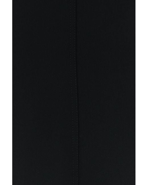 Moschino Black Jersey Dress