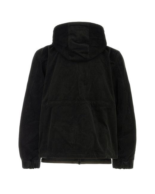 Sacai Black Corduroy Jacket for men