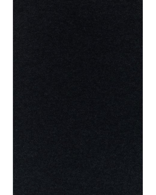 Sciarpa Meribel in cashmere blu notte di LeKasha in Black