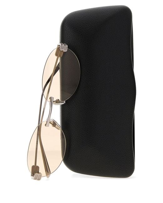 Balenciaga Natural Metal Af Gossip Sunglasses