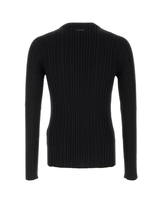 Dolce & Gabbana Black Dolce & Gabbana T-Shirt for men