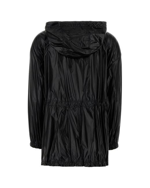 Herno Black Nylon Jacket