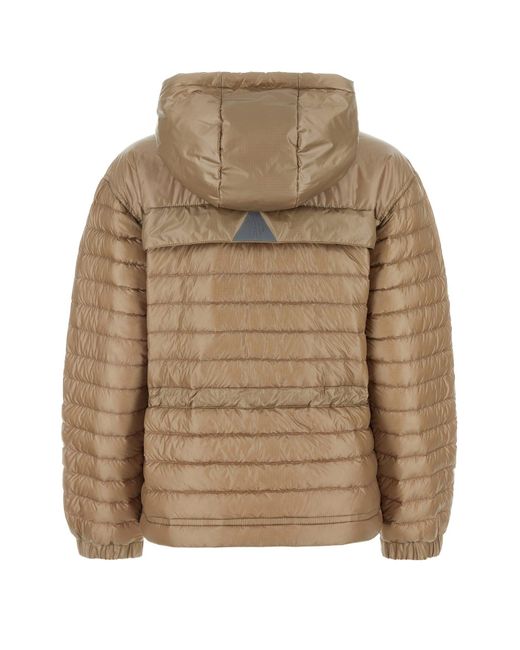 Moncler Brown Quilts
