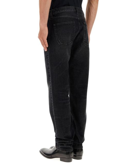 Off-White c/o Virgil Abloh Black Denim Jeans for men
