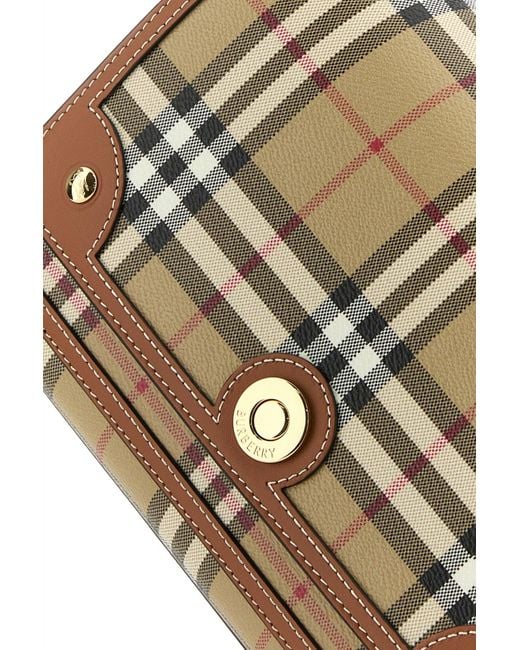Burberry Multicolor Shoulder Bags