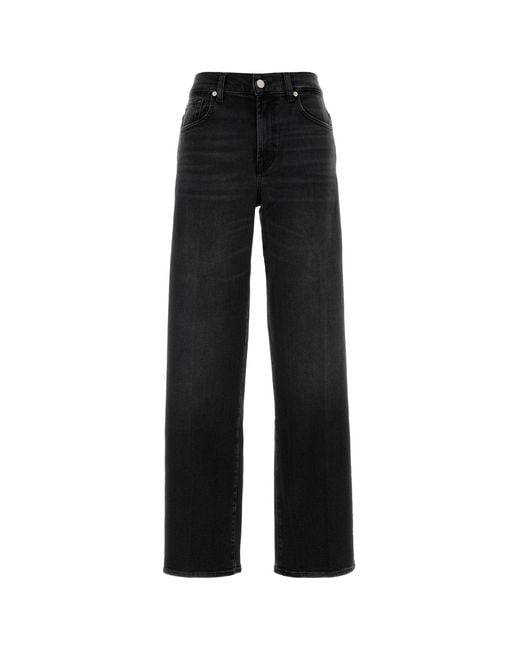 7 For All Mankind Black Jeans