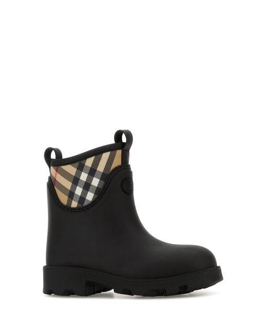 Burberry Black Boots