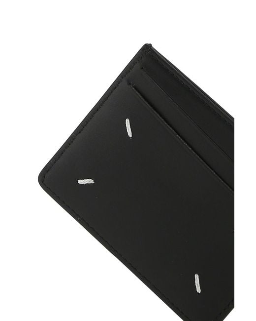 Maison Margiela Black Small Leather Goods for men