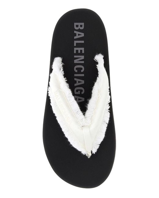 Balenciaga Black Jet Lag Thong Micro
