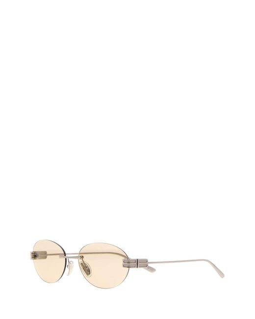 Balenciaga Natural Metal Af Gossip Sunglasses