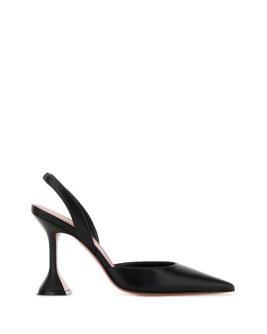 AMINA MUADDI Black Heeled Shoes