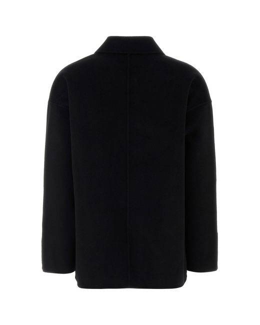 Anine Bing Black Cashmere Luca Jacket