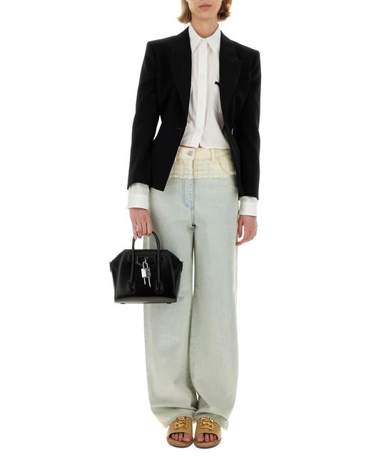 Givenchy Black Wool Blazer