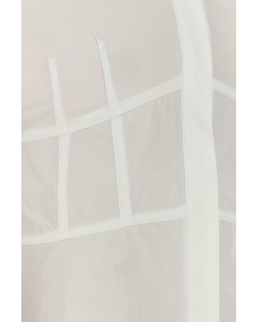 Co. White Poplin Shirt