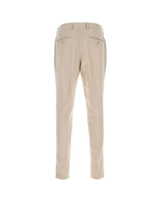 Boss Natural Sand Lyocell Blend Pant for men