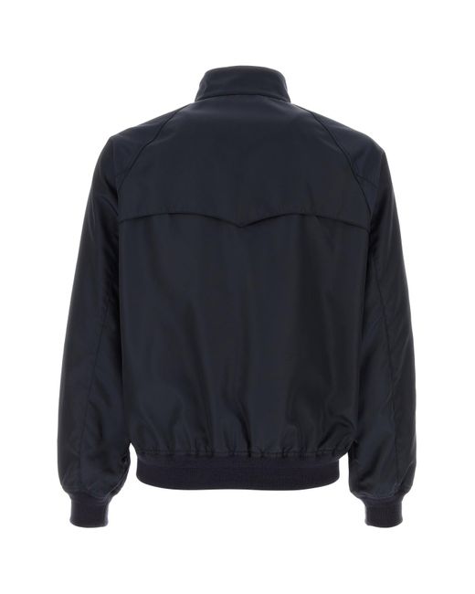 Valentino Garavani Navy Blue Nylon Jacket for men