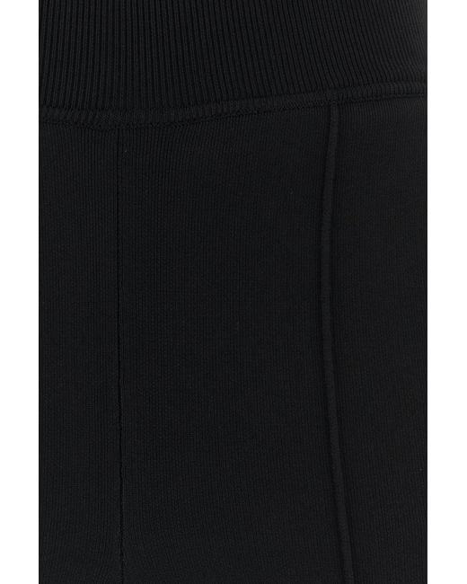 Chloé Black Viscose Blend Leggings