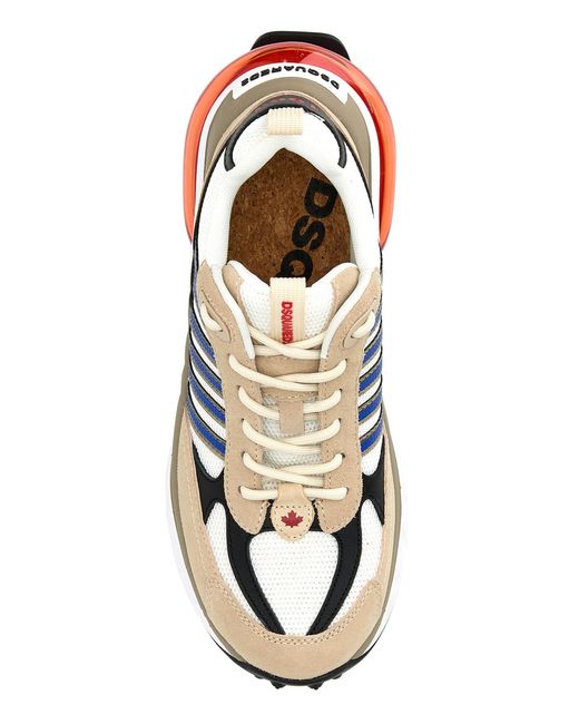 DSquared² White Sneakers