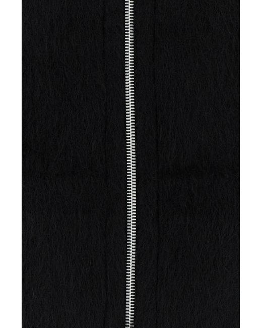 Our Legacy Black Wool Blend Sweatshirt for men