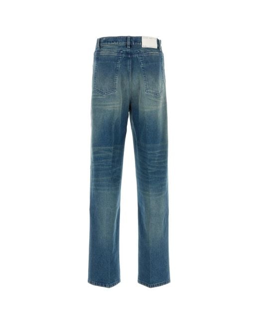Random Identities Blue Denim Jeans for men