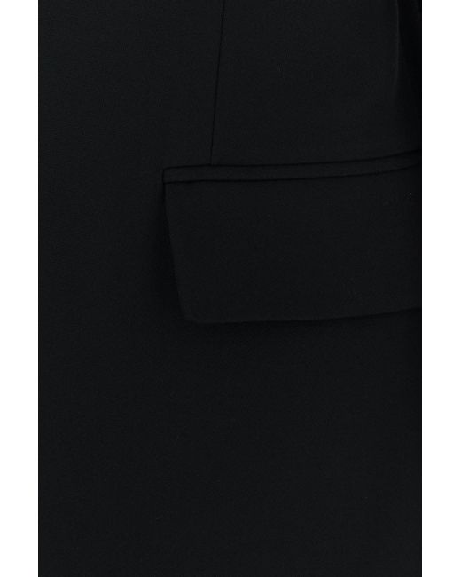Balenciaga Black Wool Blazer