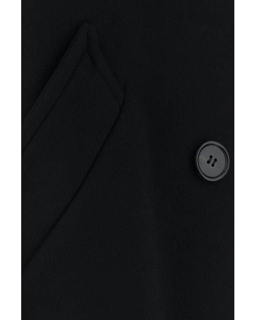Chloé Black Wool Coat