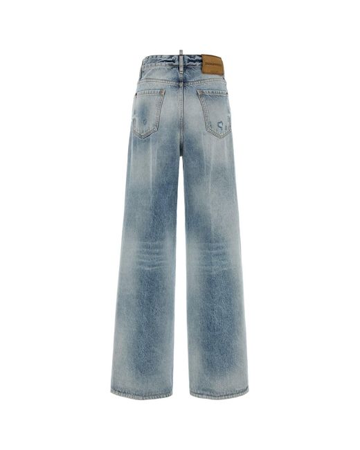 DSquared² Blue Denim Jeans