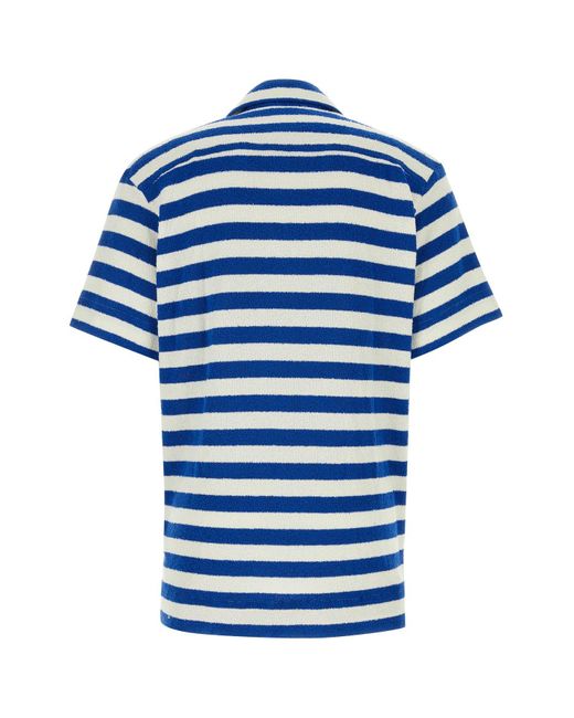 Vivienne Westwood Blue Camicia for men