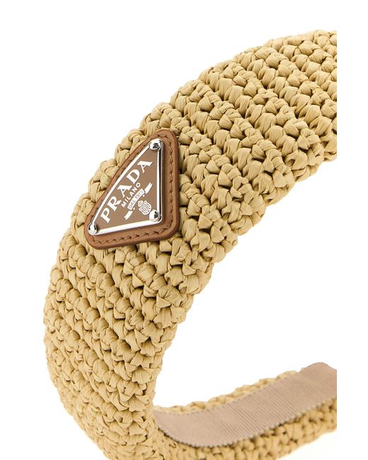 Prada Cerchietto in Metallic Lyst UK