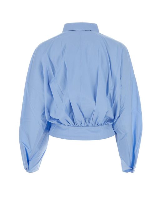 Marni Blue Camicia
