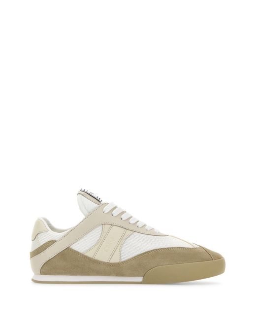 Chloé White Chloã Kick Sneakers
