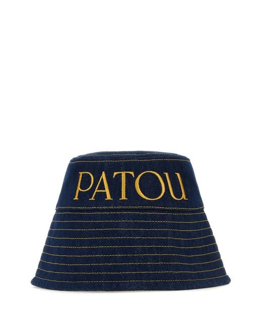 Patou Blue Hats And Headbands