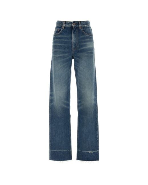 Chloé Blue Denim Jeans