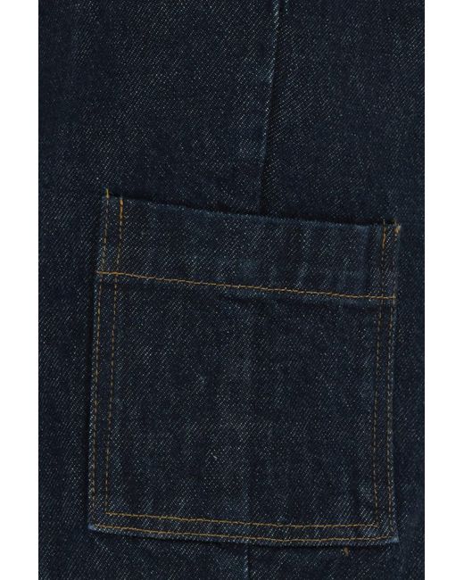 FRAME Blue The Denim Vest