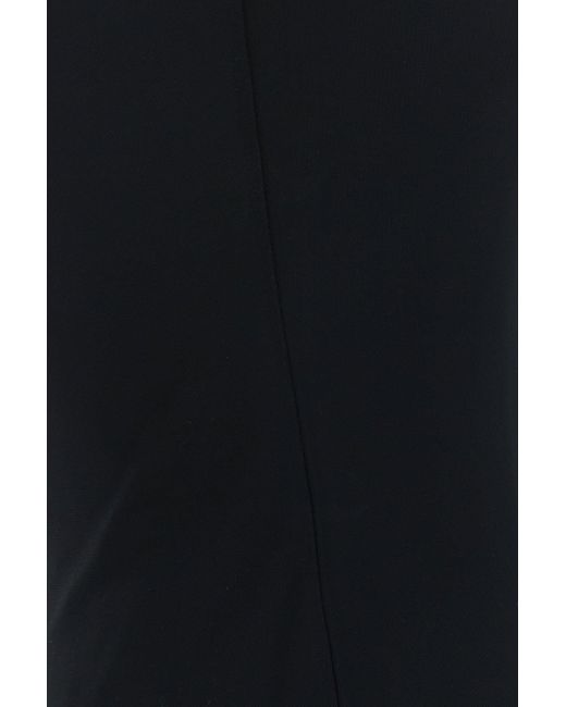 McQueen Black Mesh Tank Top