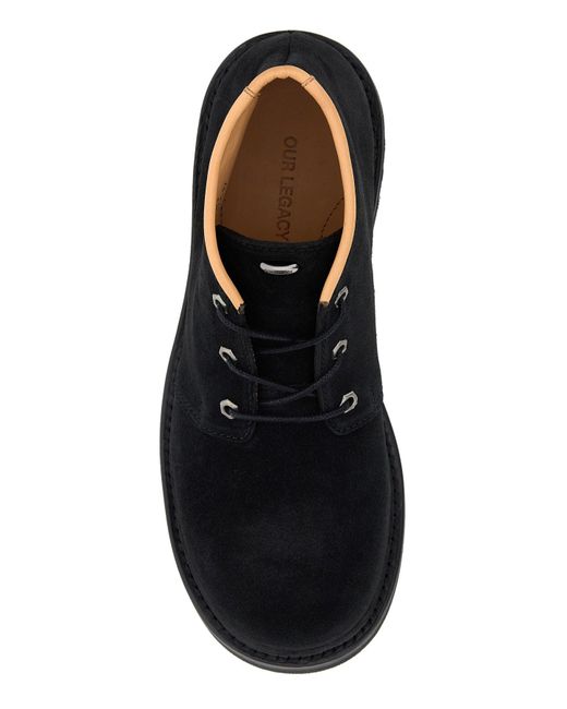 Our Legacy Black Boots