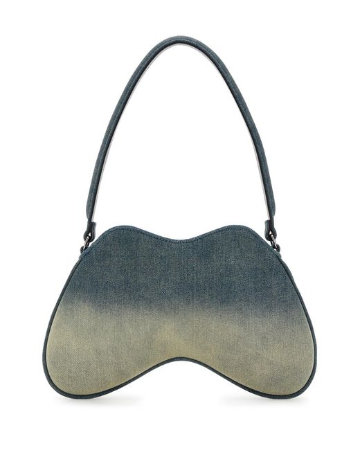 DIESEL Blue Handbags