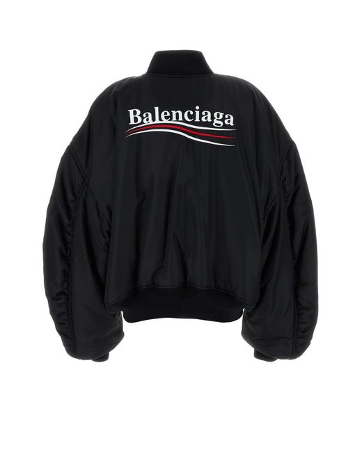 Balenciaga Black Giacca